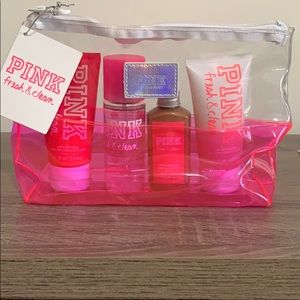 PINK FRAGRANCE SET